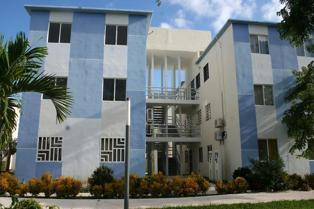 Apartamentos Paraiso Maya Puerto Morelos Mexico